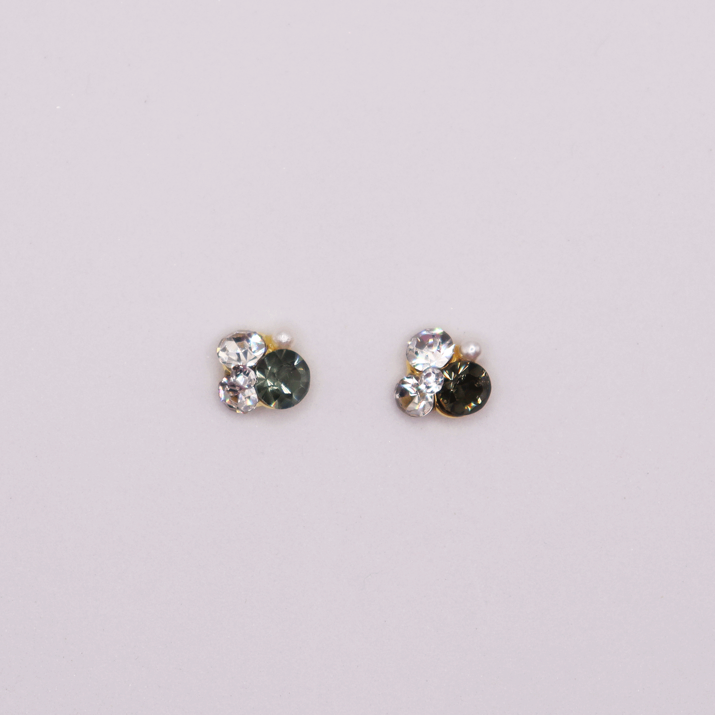 3D Crystal/Pearl 2pcs