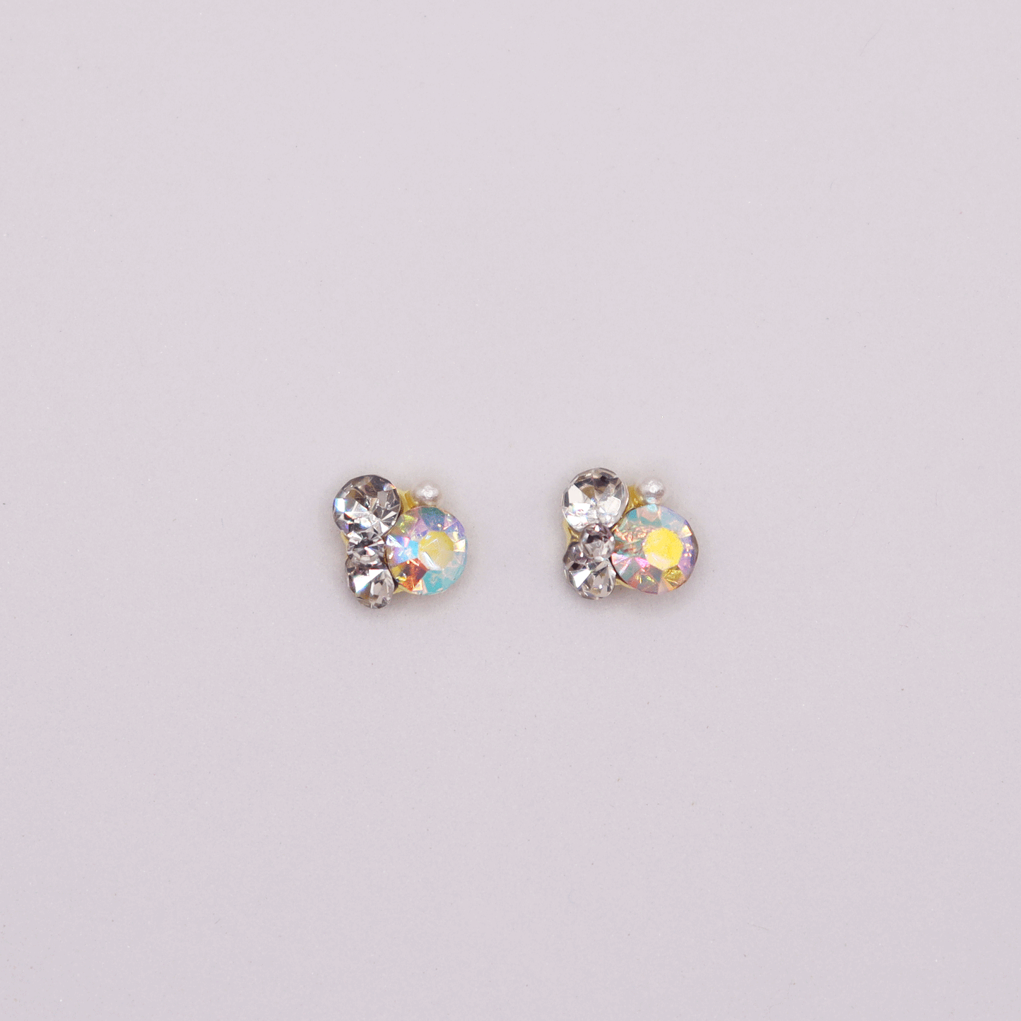 3D Crystal/Pearl 2pcs