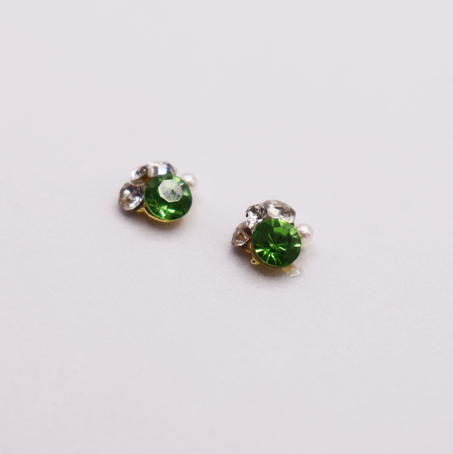 3D Crystal/Pearl 2pcs