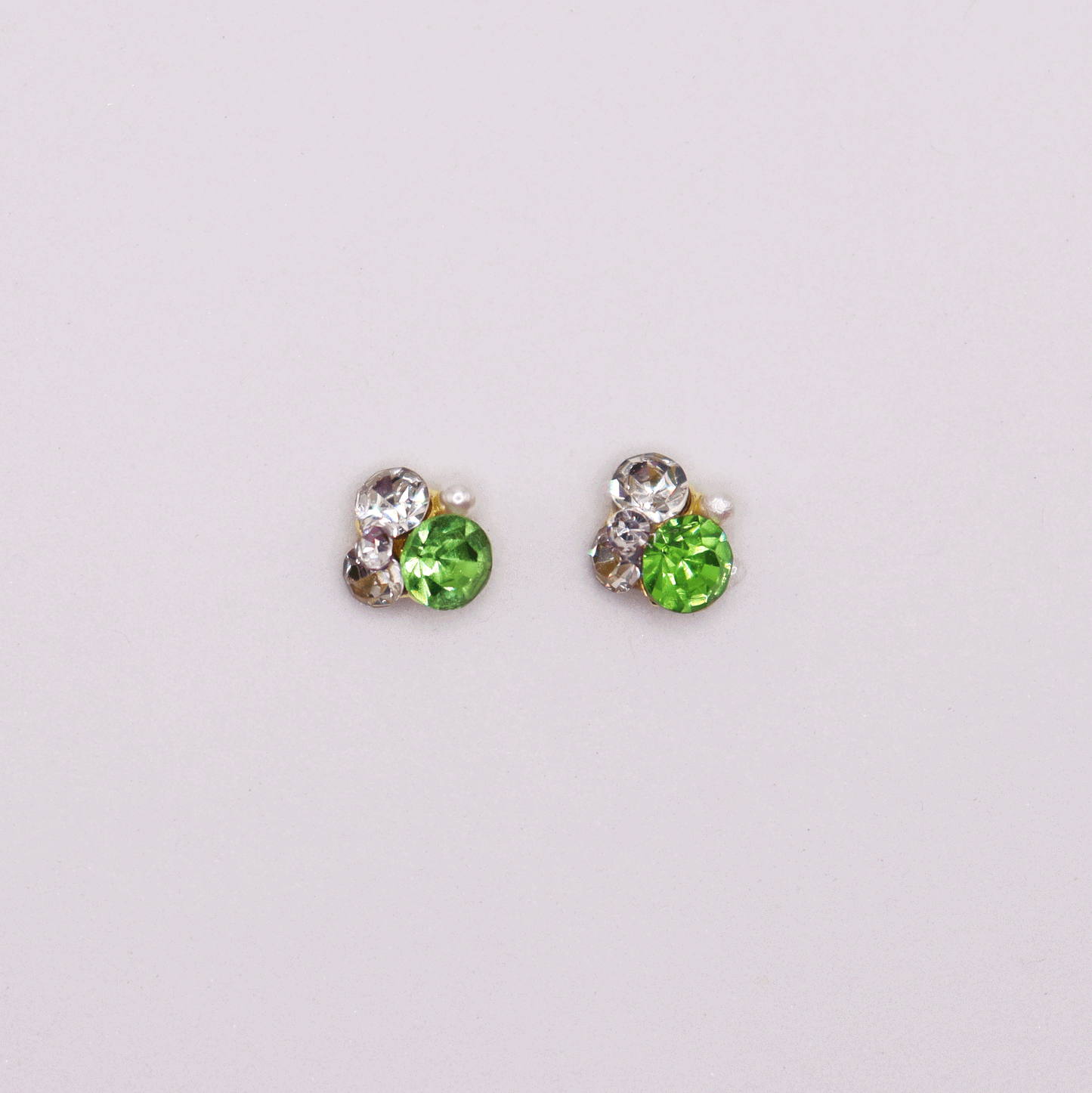 3D Crystal/Pearl 2pcs