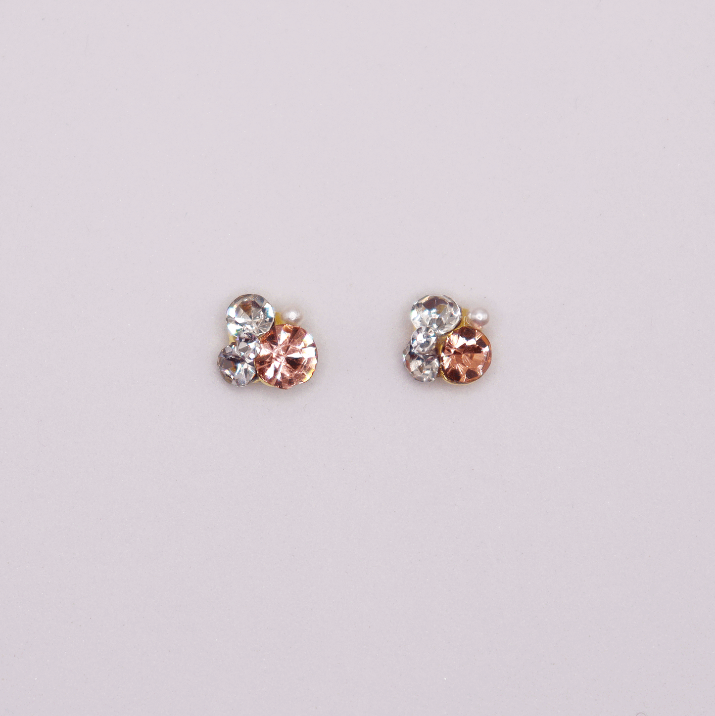 3D Crystal/Pearl 2pcs