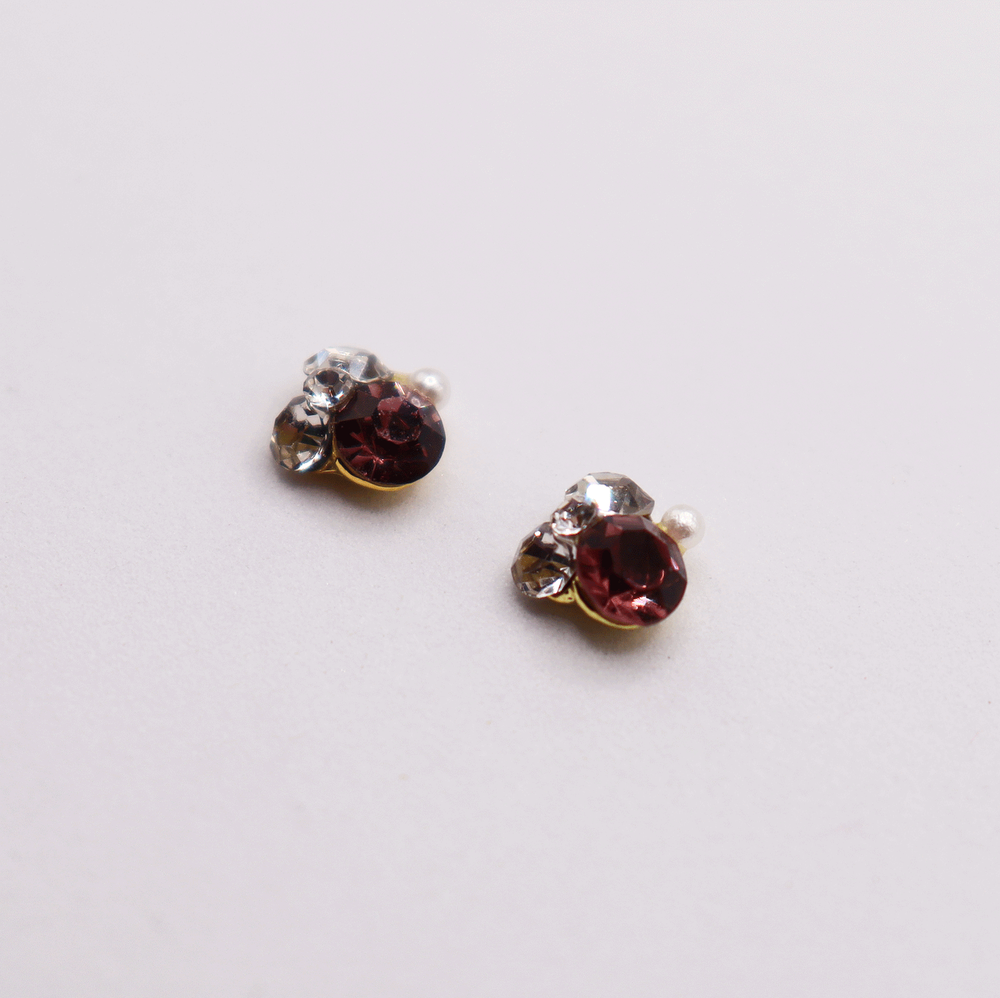 3D Crystal/Pearl 2pcs