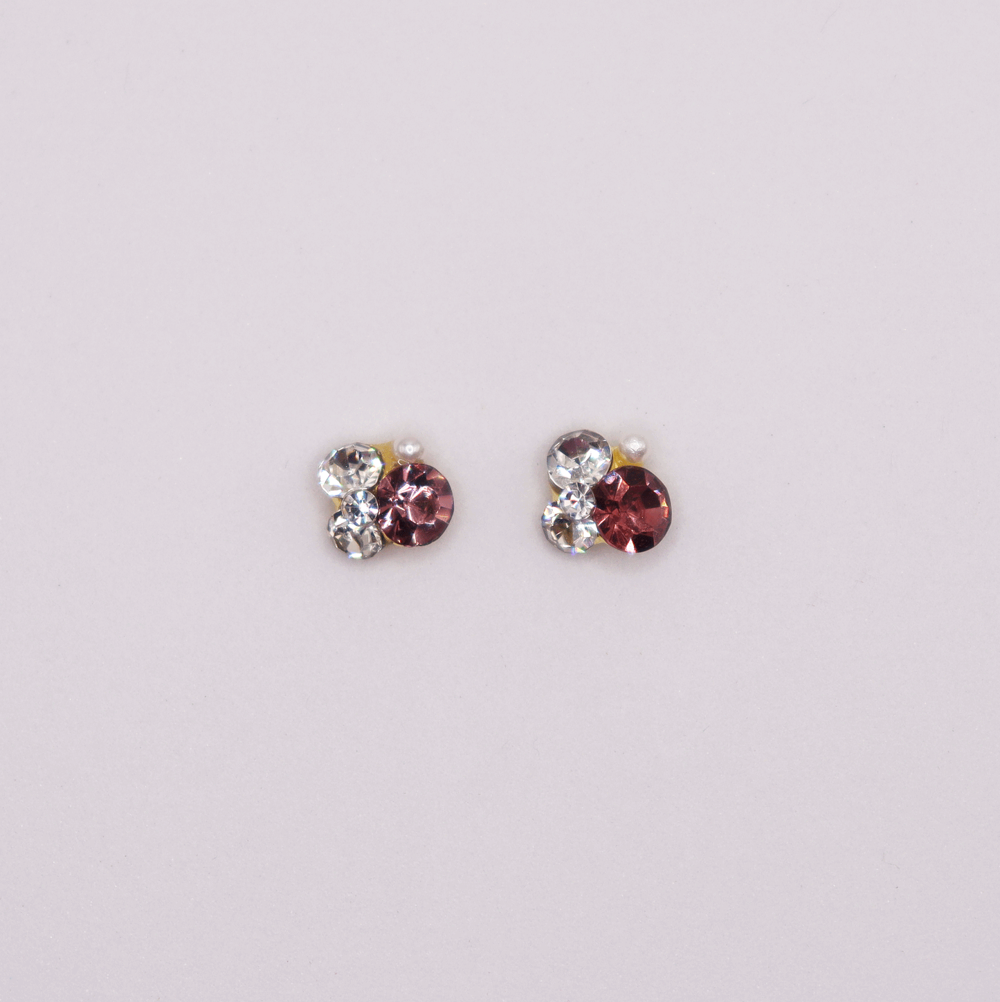 3D Crystal/Pearl 2pcs