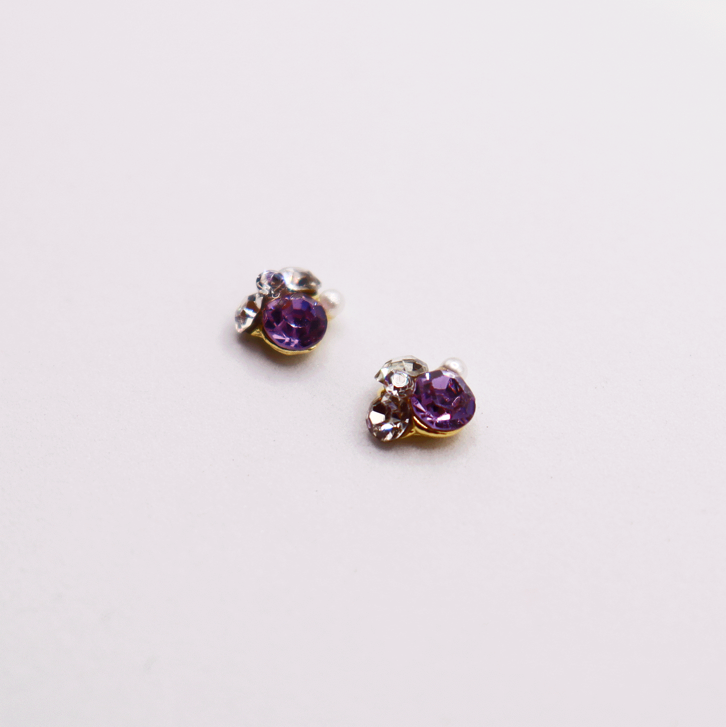 3D Crystal/Pearl 2pcs