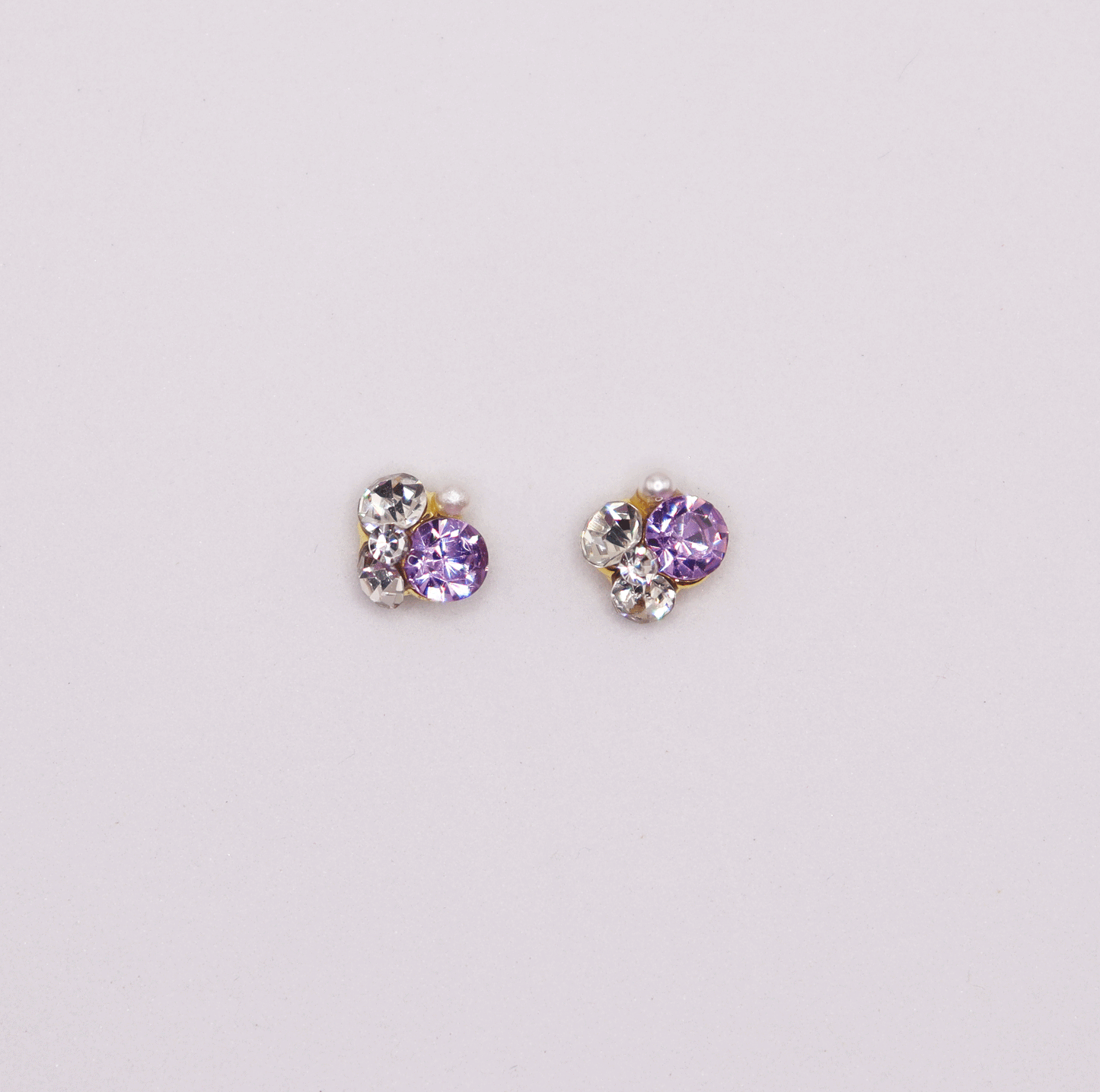 3D Crystal/Pearl 2pcs