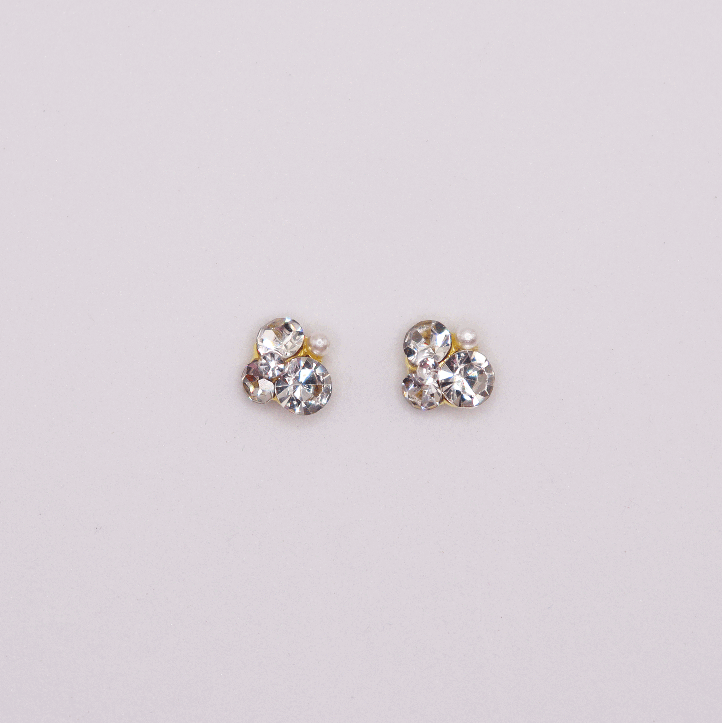 3D Crystal/Pearl 2pcs