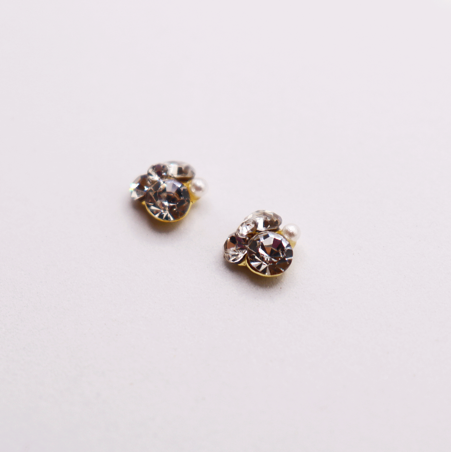 3D Crystal/Pearl 2pcs