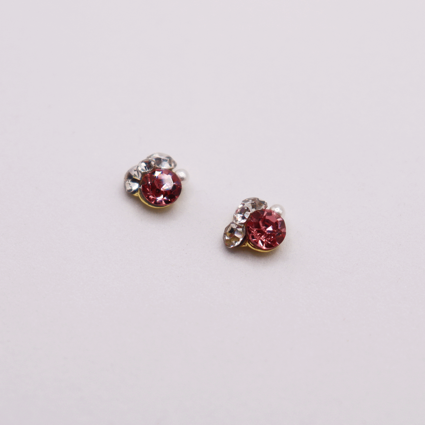 3D Crystal/Pearl 2pcs