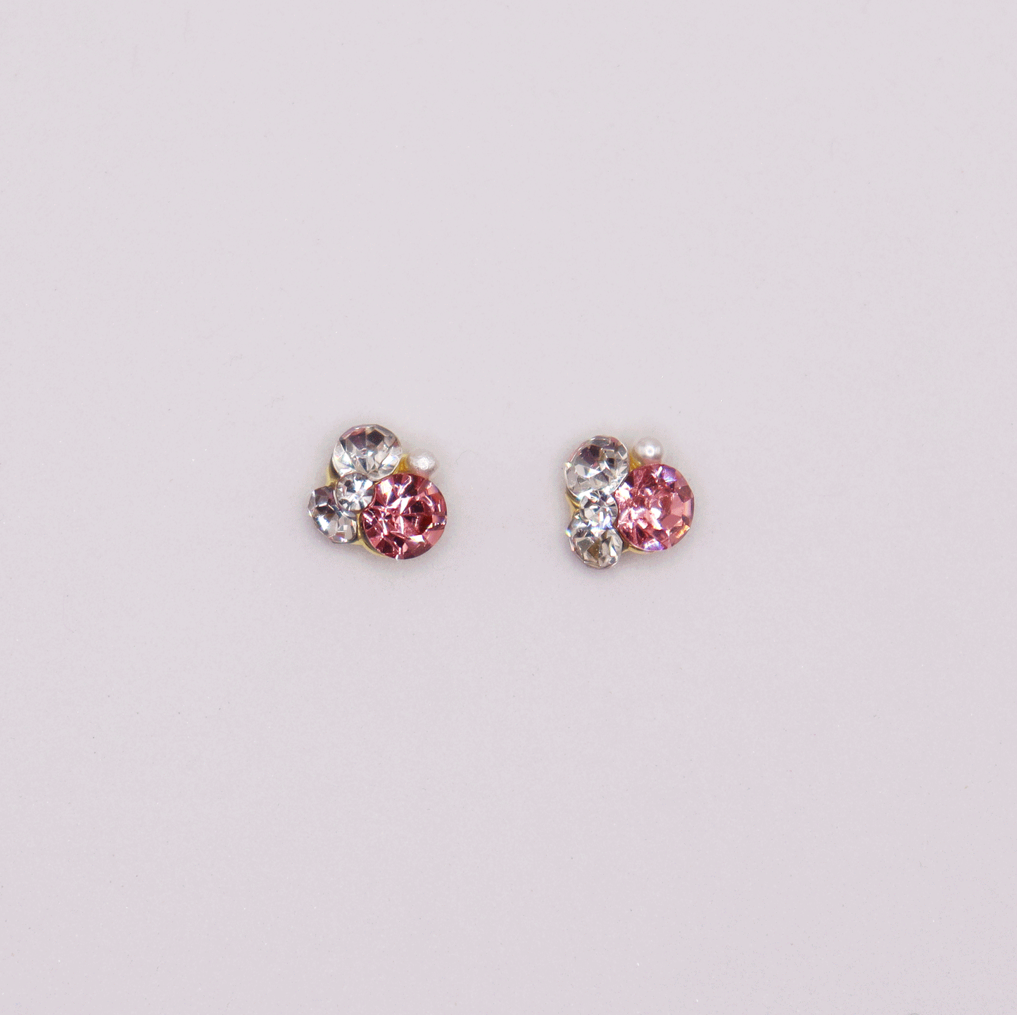 3D Crystal/Pearl 2pcs