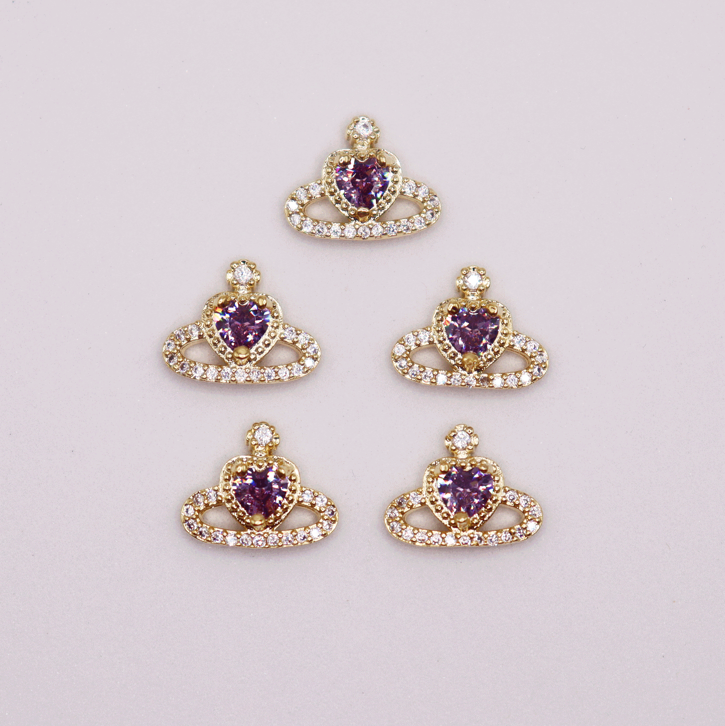 Purple Heart 5pcs