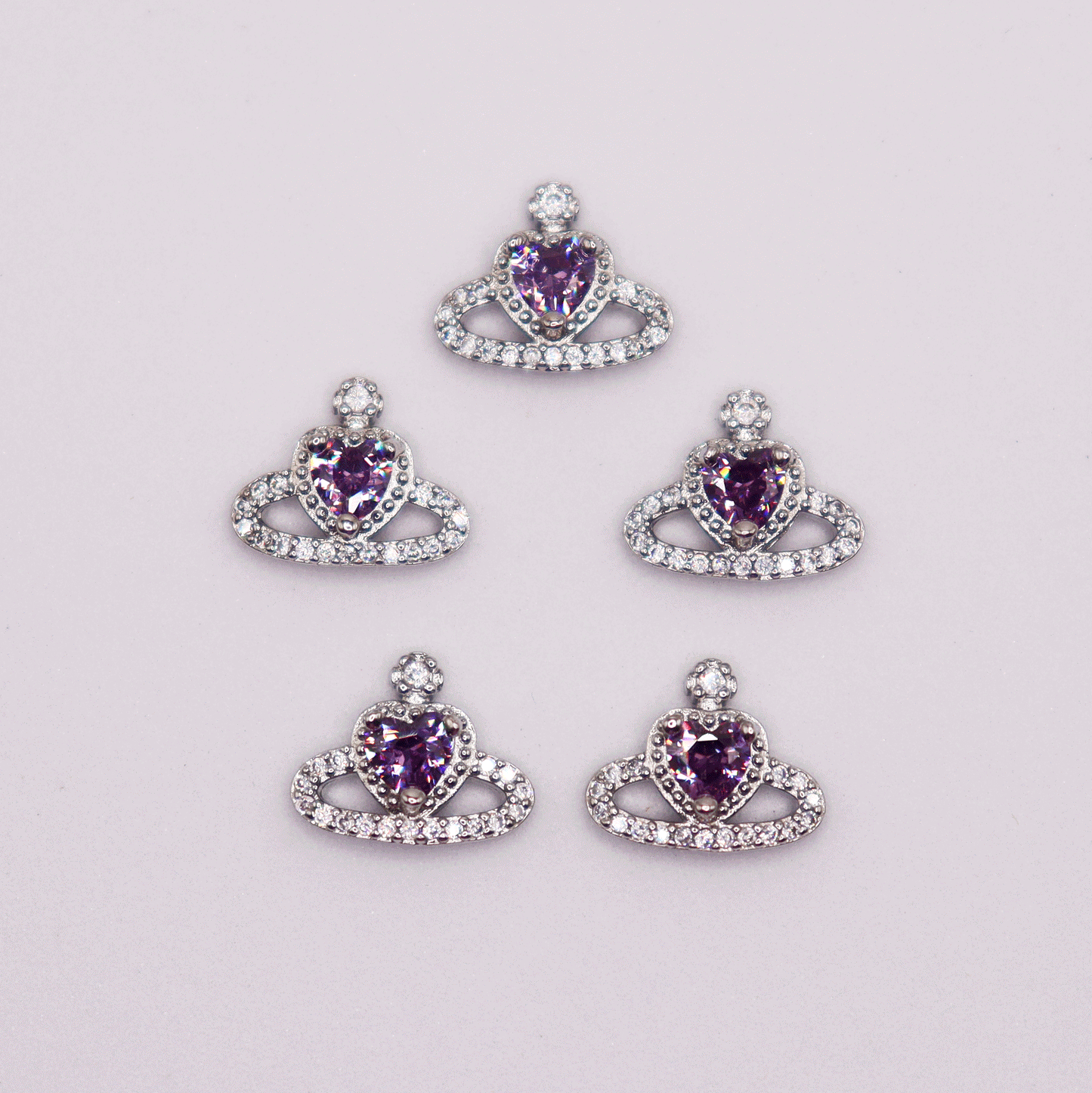 Purple Heart 5pcs