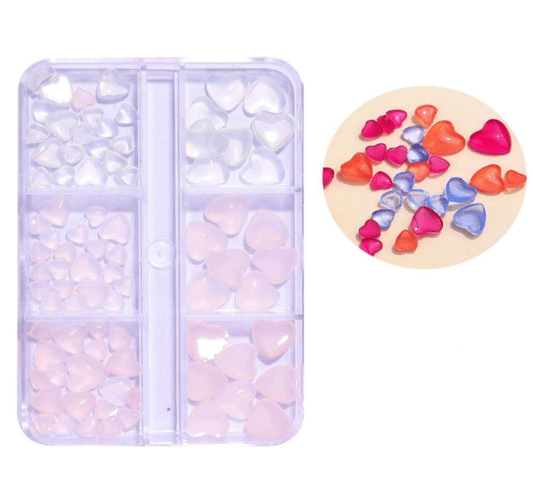 UV Color change heart