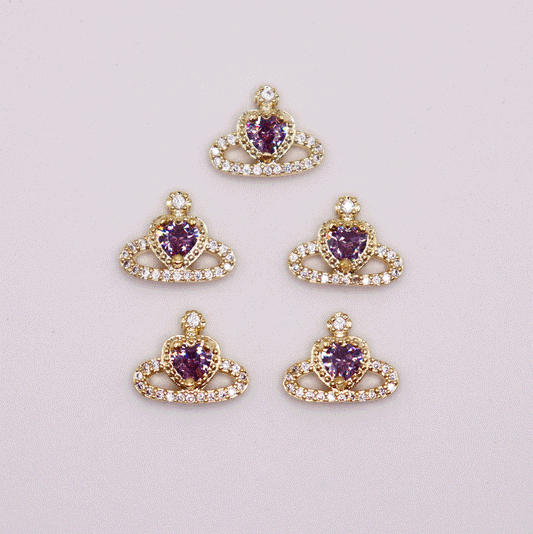 Purple Heart 5pcs